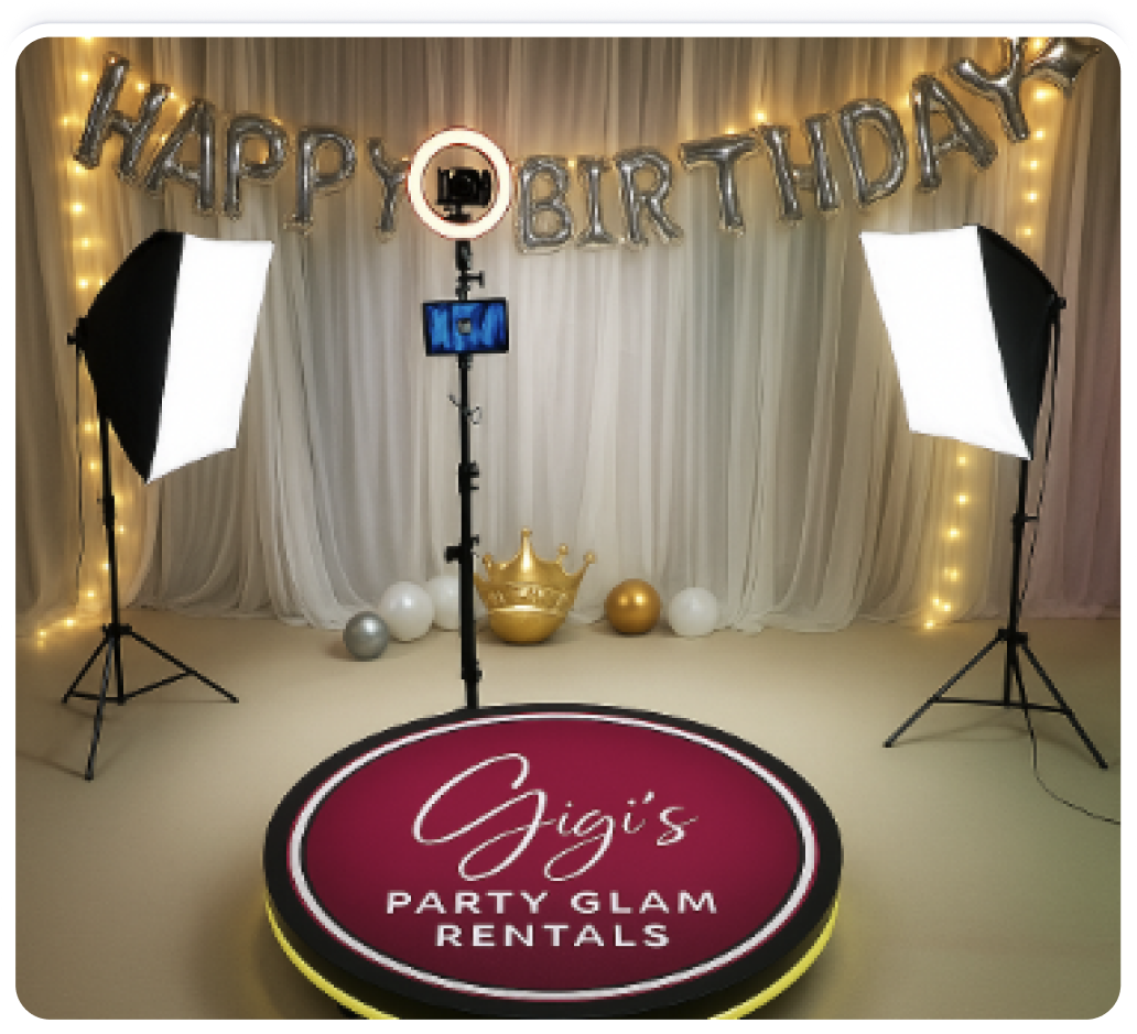 Image gallery marquee