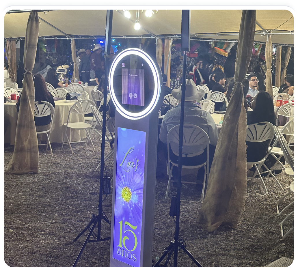 Image gallery marquee